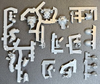 Blood Claw A Space Wolves Army Set Space Marines Warhammer 40k - NoS (x1) - Image 1 of 3