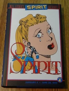 The Spirit Archives #4 (2001) - Picture 1 of 1