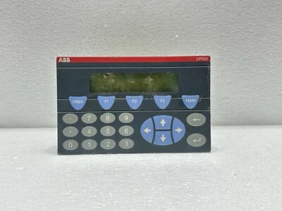 ABB 1SBP260171R1001 CP502 Control Panel 24VDC 200MA - Image 1 of 4