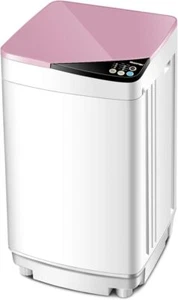 Giantex Full-Automatic Washing Machine Portable Washer and Spin Dryer 7.7 lbs - Picture 1 of 6