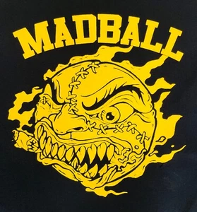 MADBALL big back patch hard core punk agnostic sick of it all terror - Picture 1 of 1