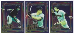 MADDUX THOMAS WILLIAMS TOPPS CHROMIUM 1994 Near Mint HOLOGRAM MVP 3pc Set - Picture 1 of 2