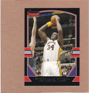 2003-04 Bowman Signature Shaquille O'Neal #20 HOF EX-NM SEE SCAN - Picture 1 of 2