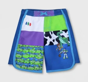 Disney Store Toy Story Adaptive Swim Trunks Size Large Kids NEW - Picture 1 of 5