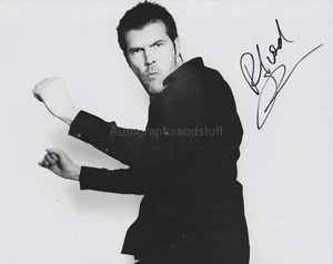 Rhod Gilbert Hand Signed 8x10 Photo, Autograph, Comedian (C) - Picture 1 of 2