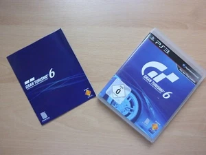 Gran Turismo 6 Playstation PS3 Spiel + Anleitung OVP CIB - Gut - CD Sehr Gut - Bild 1 von 3