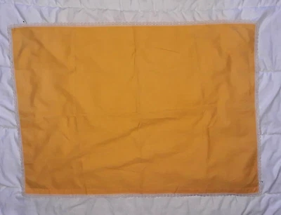 GRAND  NAPPERON VINTAGE  pourtour dentelle - Photo 1/4