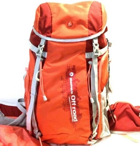 NUEVA MOCHILA RARA MANFROTTO TODOTERRENO EXCURSIONISTA 30L Roja Senderismo DSLR Cámara Paquete de Día - Imagen 1 de 6
