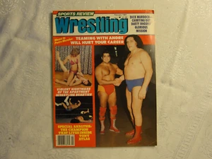 FEB 1981 WRESTLING MAGAZINE; ANDRE THE GIANT / APARTMENT WRESTLING *14 - Picture 1 of 1