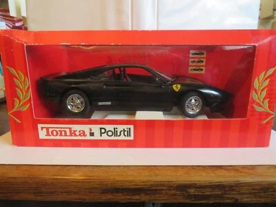 Tonka Polistil Ferrari GTO 1:16 TG Black - Image 1 of 3
