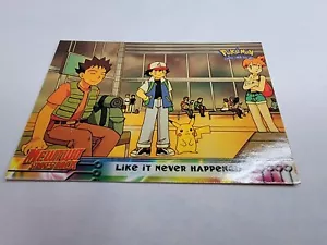 LP Topps Pokémon #40 Like It Never Happened Regular Mewtwo Strikes Back Edition - Foto 1 di 7