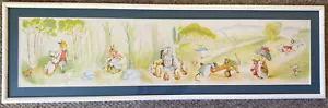 Framed Beatrix Potter Frederick Warne print Panel A 1952 - Picture 1 of 7