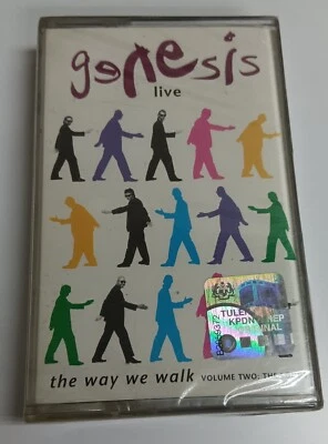 Genesis - The Way We Walk - Malaysia Edition Cassette (Brand New Sealed) - Image 1 of 4