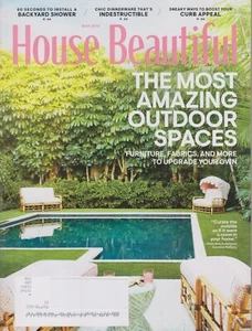 House Beautiful May 2019 The Most Amazing Outdoor Spaces (Magazine: Home Decor) - Picture 1 of 1