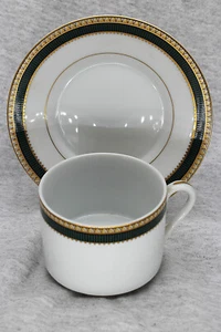 Fitz & Floyd Barrington Cup & Saucer 1993 - Picture 1 of 4