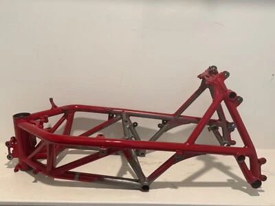 Ducati 748 916 996 998 Frame Straight Main 1995 - 2002 Clean Clear Street Ready - Image 1 of 4