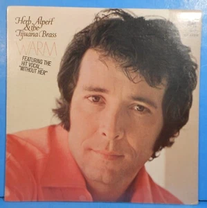 HERB ALPERT & THE TIJUANA BRASS WARM VINYL LP 1968 SEALED! MINT!!A - Picture 1 of 2