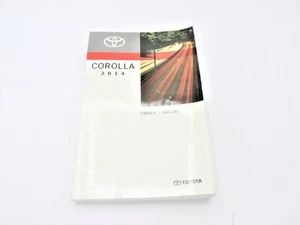 COROLLA, 2014 Toyota Corolla Owners Manual - Bild 1 von 6