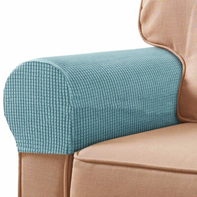 Fundas protectoras para sillón desmontables fundas para sofá reposabrazos muebles elásticos Foto 1 de 4