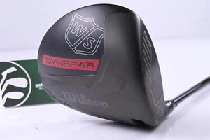 Wilson Dynapower Titanium Driver / 10.5 Degree / Regular Flex HZRDUS Smoke RDX - Picture 1 of 8