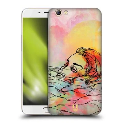 FUNDA HEAD CASE DESIGNS CONTORNO CIEGO GEL SUAVE PARA TELÉFONOS OPPO Foto 1 de 4