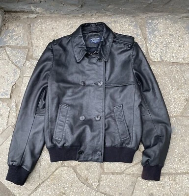 polo jeans company Vintage chaqueta de cuero mujer talla L Foto 1 de 4