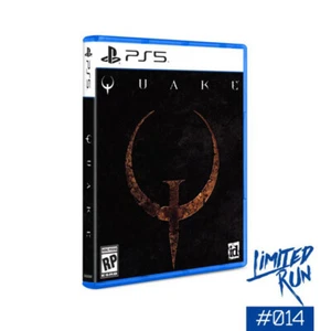 Quake (Limited Run Games) (PS5 Playstation 5) Brand New - Picture 1 of 1