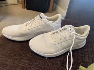 adidas cloudfoam all white