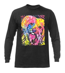 Yorkie Love Animal Pet Funny Joke Humor Humorous Long Sleeve - Picture 1 of 12