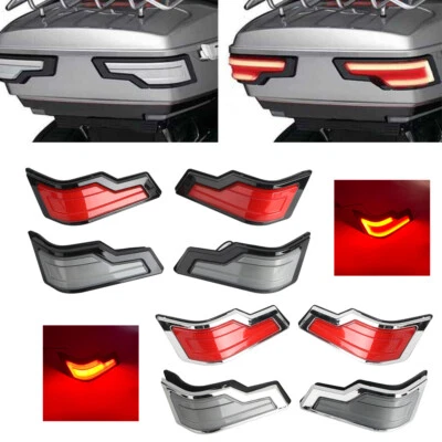 LED Rear Saddlebag Light Tour-Pak Light For FLTRK Road Glide Limited FLTRU 14-22 - Image 1 of 4