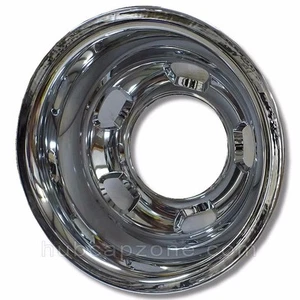 Fits Rear Dodge 3500 Wheel Liner 2009-2010 Ram 17" Hubcap, Dually Wheel Cover - Picture 1 of 4