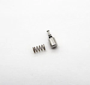 1 Pusher + 1 Spring for Seiko Chronograph 6138, 6139 Button 1 Taster + 1 Feder - Bild 1 von 9