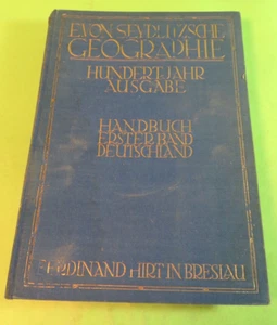 E.von Seydlitz´sche Geographie,Hundertjahr Ausgabe,Deutschland,1925 - Bild 1 von 9