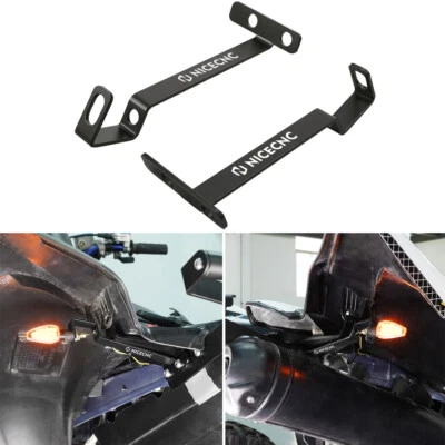 NICECNC Rear Turn Signal Mount Bracket Holder For YAMAHA YFZ450R 2009-2024 PAIR - Image 1 of 4