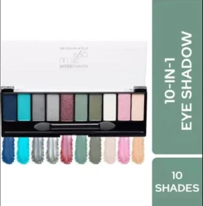 Faces Canada Ultime Pro Eyehadow Palette - Mermaid 04 - Picture 1 of 8