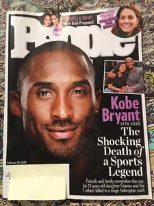 Kobe Bryant People Magazine February 10, 2020 Tribute RIP Lakers HOF - Picture 1 of 1