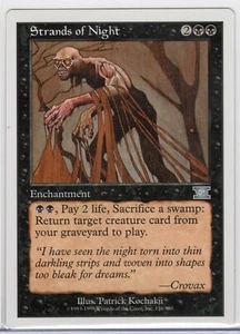 1x Strands of Night - MTG Core Set 6th Edition - Near Mint - Bild 1 von 1