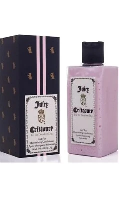 Juicy Crittoure 8 onzas coif piel acondicionador hidratante para perro decadente Foto 1 de 2