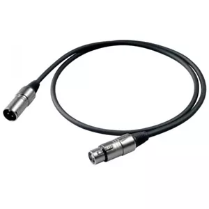PROEL BULK250LU2 CAVO AUDIO XLR 3POLI / XLR 3POLI 2 METRI - Foto 1 di 1