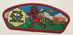 2013 Monmouth  Council JSP National Jamboree Mint MH9 - Picture 1 of 1