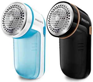 PHILIPS Fusselentferner für Kleidung Fusselrasierer blau / schwarz - Bild 1 von 13