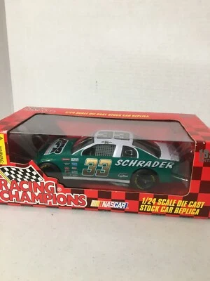 Racing Champions 1/24 diecast cars Limited Edition Gold Series. #8 Ken Schrader - Image 1 of 4