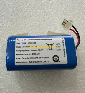 H18650CH-4S1P Neu Original 2500mAh Akku für BYD 4INR19/66 36Wh 14,4V - Bild 1 von 4
