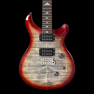 PRS SE Custom 24 - Carbón Cherry Burst Foto 1 de 4