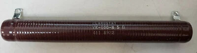 Clarostat VK-100-N 5 Ohm 100 Watt Wirewound Power Resistor 100W - Image 1 of 2
