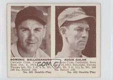 1941 Double Play R330 Dom Dallessandro Augie Galan #101-102