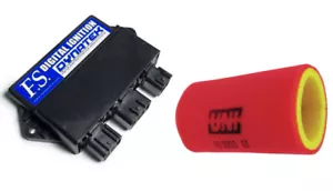 Dynatek CDI Ignition + Uni Air Filter Intake Yamaha Rhino 660 04 05 06 Dyna FS - Picture 1 of 3