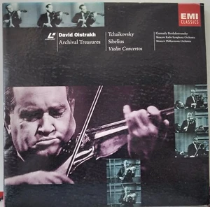 DAVID OISTRAKH ARCHIVAL TREASURES EMI 7243 4 77804 1 7 US 1992 LASER DISC - Picture 1 of 4