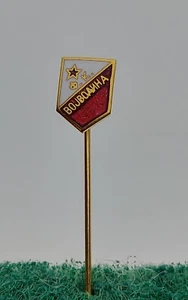 FK VOJVODINA, Serbia football soccer club, vintage pin, badge, lapel ! - Picture 1 of 2
