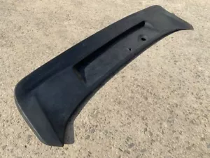 Genuine Ford Escort Mk3 XR3i (S1 RS turbo) Rear boot spoiler 1980 to 1985 - Picture 1 of 18